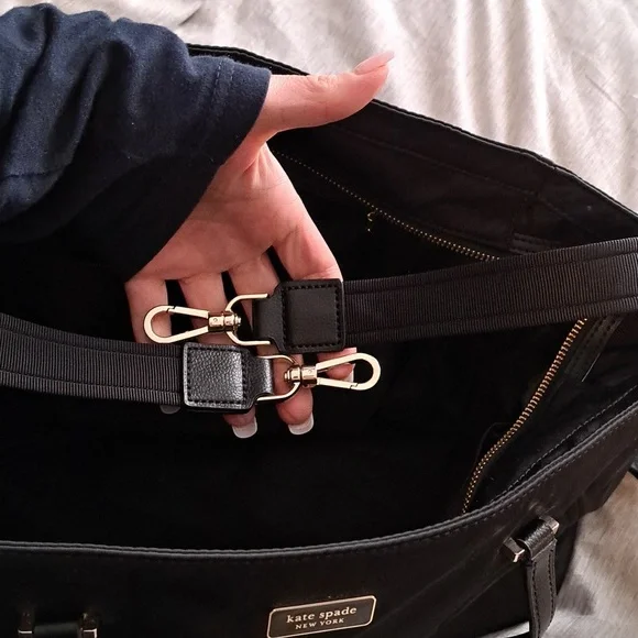 NWOT Kate Spade Kaylie Diaper Bag ♠️ - Picture 5 of 9